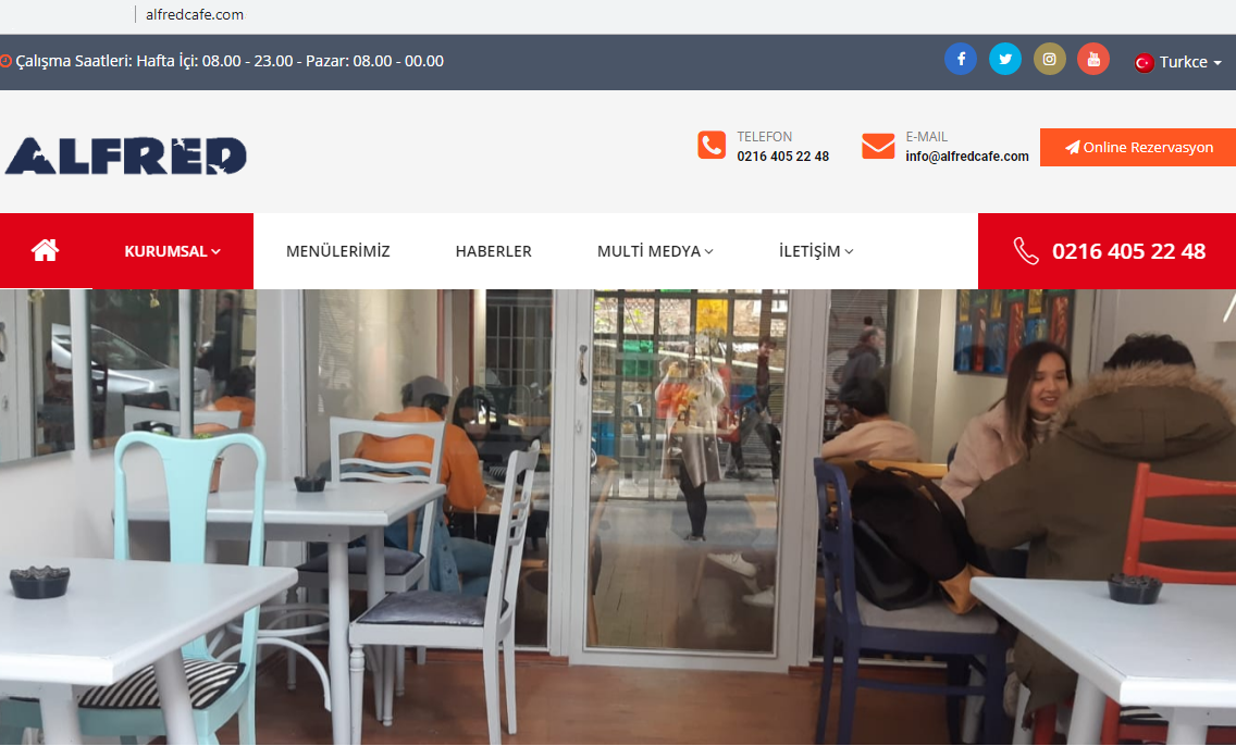 Websitemiz Yayında!
