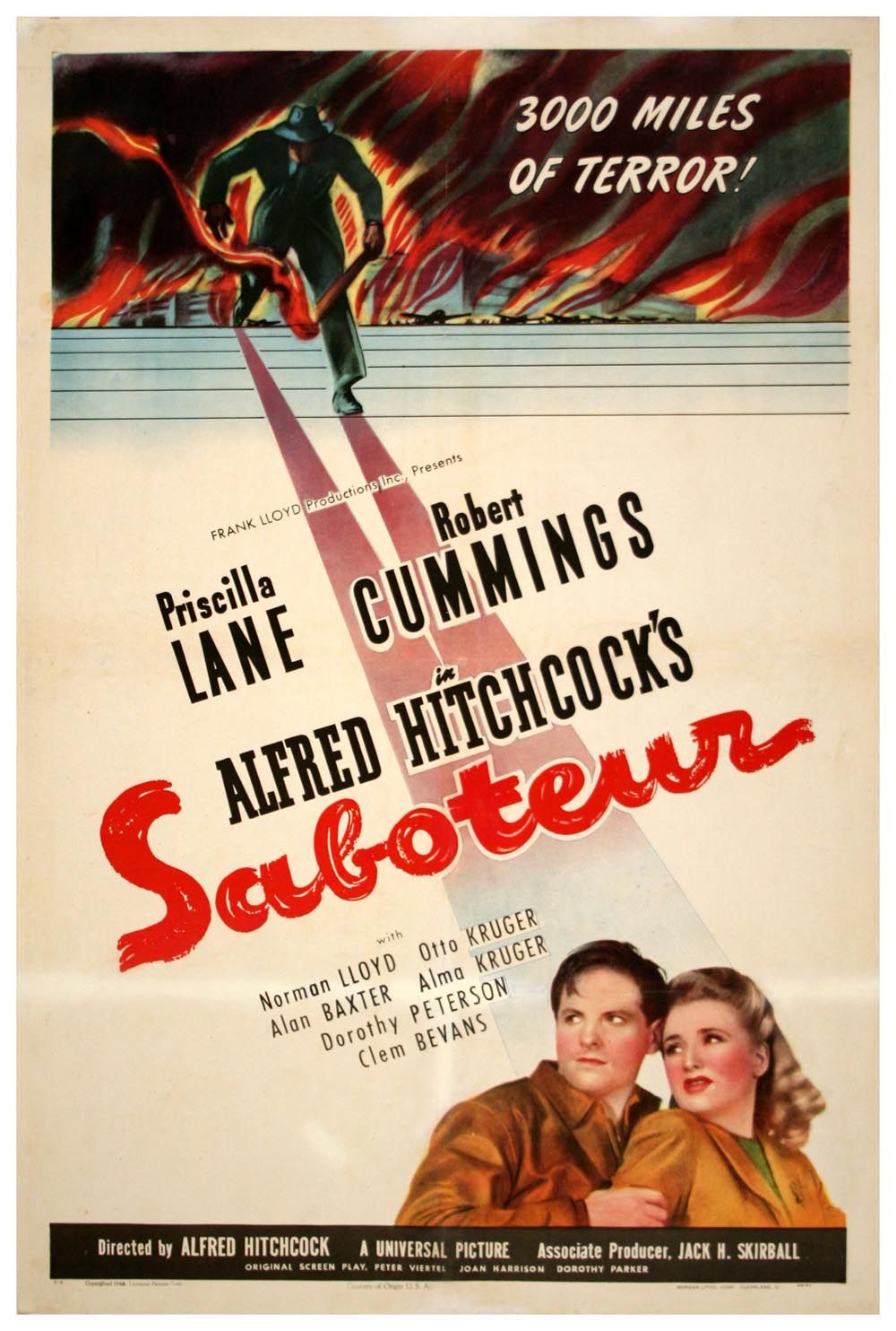 Alfred Hitchcock Film Posterleri