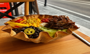 Etli Burrito Bowl