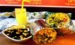 XL Etli Burrito