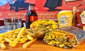 Etli Burrito Menü