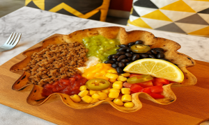 Kıymalı Burrito Bowl