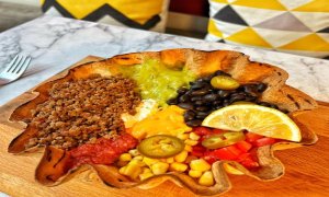Kıymalı Burrito Bowl