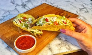 Kıymalı Taco
