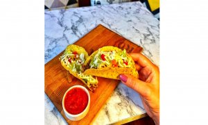 Kıymalı Taco