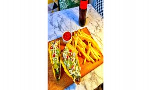Kıymalı Taco Menü