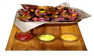 Sosisli Nachos