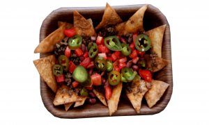 Kıymalı Nachos