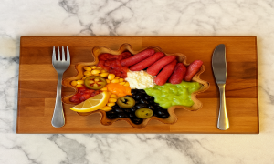 Sosisli Burrito Bowl