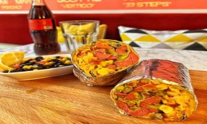 Sosisli Burrito
