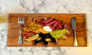Sosisli Burrito Bowl