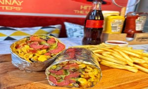 Sosisli Burrito Menü