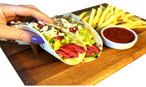Sosisli Taco Menü