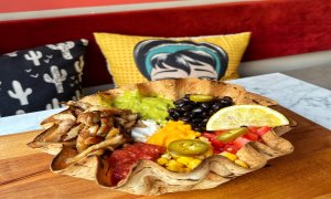 Tavuklu Burrito Bowl