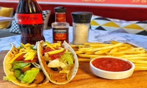 Vegan Taco Menü