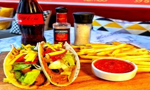 Vegan Taco Menü