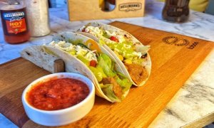 Vejetaryen Taco