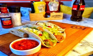 Vejetaryen Taco