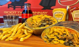 XL Etli Burrito Menü