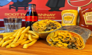 Etli Burrito Menü